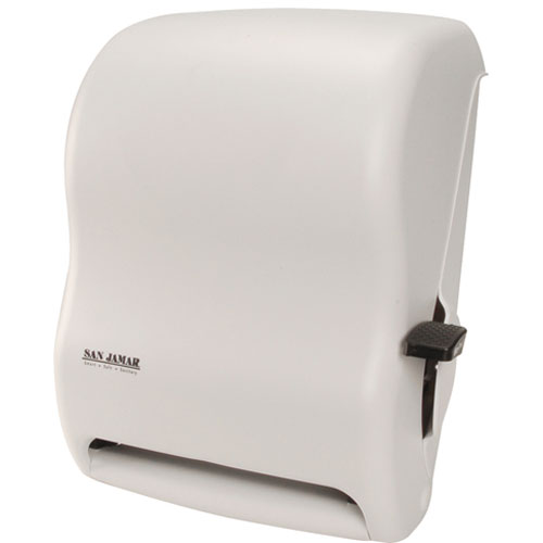 (image for) San Jamar SJT1100WH DISPENSER,TOWEL , LEVER,WHITE - Click Image to Close